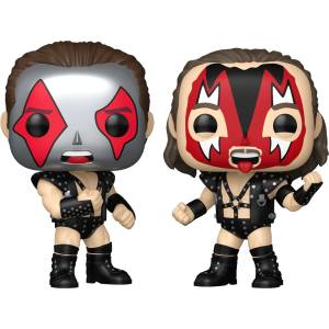 Funko Комплект фигури Funko POP! Sports: WWE - Demolition: AX & Smash (114089)