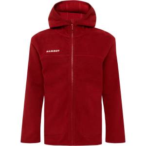 Mammut Детско поларено яке Mammut Kid's Waymarker Midlayer Hooded Jacket Fleece jacket - Dark Mammut Red - размер 128 (EU) (703-6438-0513)