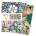 Flame Tree Publishing William Morris Set of 3 Midi Notebooks