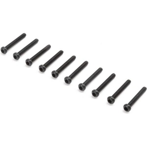 Losi Винт с вътрешен шестостен M2x14mm BH (10)
