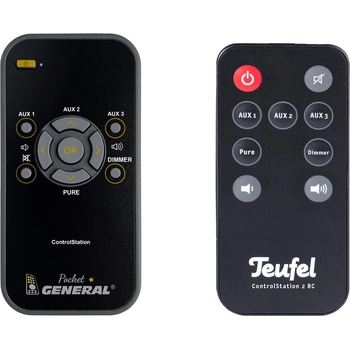 GENERAL TEUFEL ControlStation 2 RC - дистанционно управление дубликат (ControlStation 2 RC)