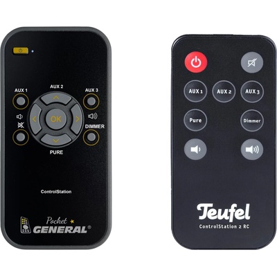 GENERAL TEUFEL ControlStation 2 RC - дистанционно управление дубликат (ControlStation 2 RC)