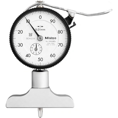 Mitutoyo Hloubkoměr analogový s úchylkoměrem s kuličkou 1016mm 0-210/001 mm mitu-7214a