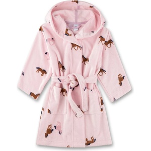Sanetta Детски халат Sanetta Kid's Bathrobe AOP Bathrobe - Rosa - размер 104 (EU) (750-2005-0213)