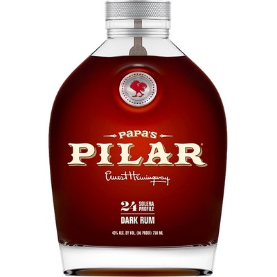 Papa's Pilar 24 Solera Profile Dark RUM 43% 0,7 l (holá láhev)