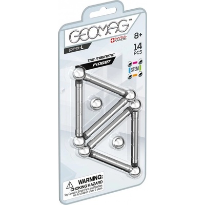 Geomag Магнитен конструктор Geomag Pro-L - Fidget, 14 части (G021)