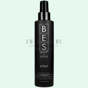 Bes Beauty & Science Milano Bes Мултифункционална спрей-маска 12 в 1 за незабавна хидратация без отмиване 150 мл. Bes #12in1 (0360735)