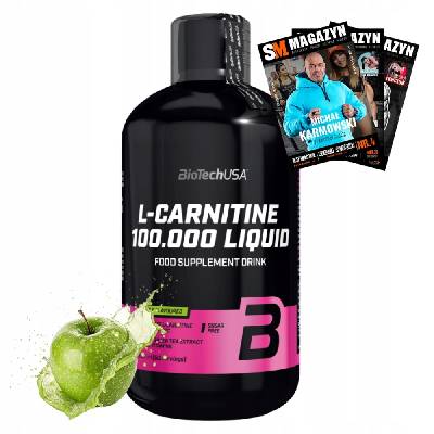BioTech USA L-Carnitine 100000 500 ml