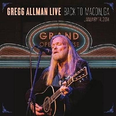 Universal Allman Gregg: Live Back To Macon/ GA - 2CD (035401)