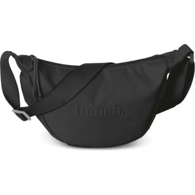 Bench crossbody moon bag čierna