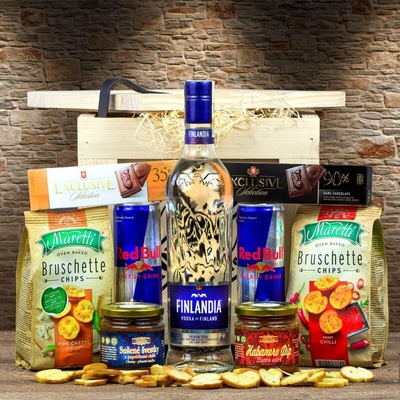 Darbox Bedna s Vodka Finlandia