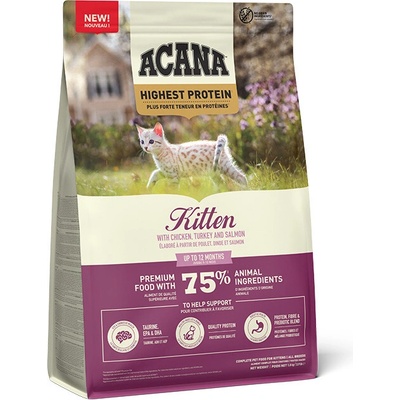 ACANA Highest Protein Kitten 1,8 kg