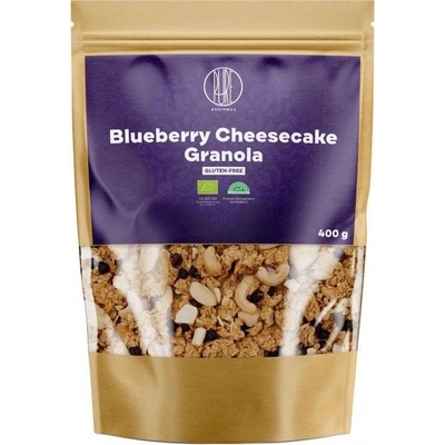 BrainMax Granola biela čokoláda/čučoriedka 400 g