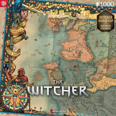 King The Witcher 3 The Northern doms
