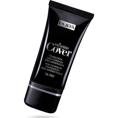 Pupa Vysoko krycí make-up Extreme Cover SPF15 High Coverage Foundation Zero Imperfections 020 Fair Beige 30 ml