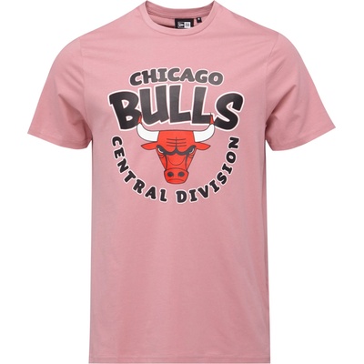 New Era Chicago Bulls NBA Bubble wordmark ružové čierne červené biele
