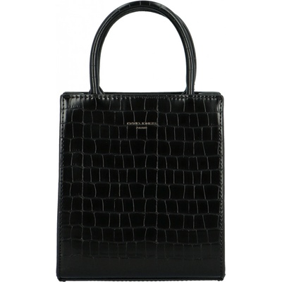 David Jones dámská crossbody kabelka CM7026 Black