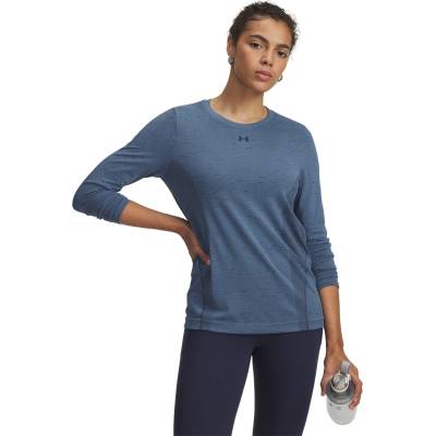 Under Armour Блуза Under Armour Women's Vanish Seamless Loose Long-Sleeve Sweatshirt - Blue Smoke