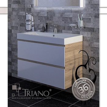 Image 1 of Triano Долен pvc шкаф с умивалник Бостън