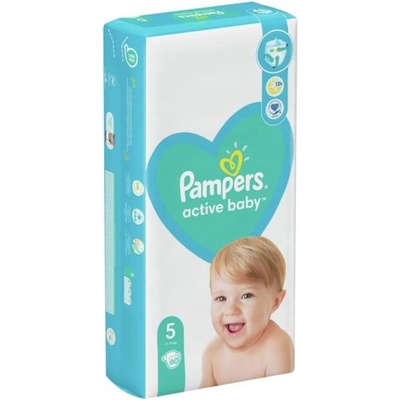 Pampers Памперси Pampers Active Baby JP 5 (11-16 кг. ) - 60 броя
