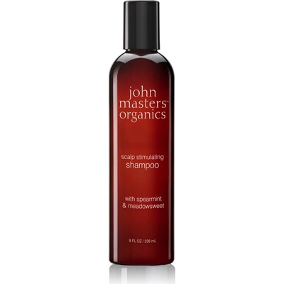 John Masters Organics Scalp stimulující šampon pro mastnou pokožku hlavy 236 ml