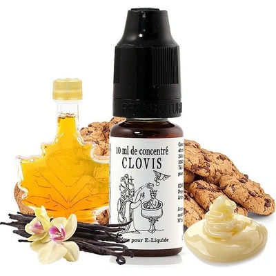 814 Histoire d'E-Liquides CLOVIS 10ml