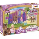 CRAZE Adventní kalendář Koně Cavally figurky a příslušenství