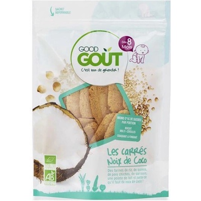 Good Gout БИО кокосови възглавнички 50 г Good Gout