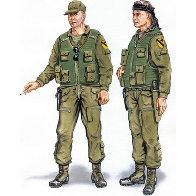 Plus Model Crew UH-1 1:48