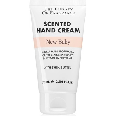 The Library of Fragrance New Baby krém na ruky 75 ml