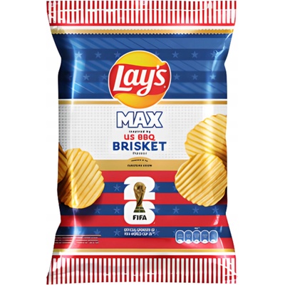 Lay's Wavy BBQ Brisket 120 g