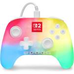 PowerA Advantage Nintendo Switch 2 with Lumectra White (NSGP0524-01)