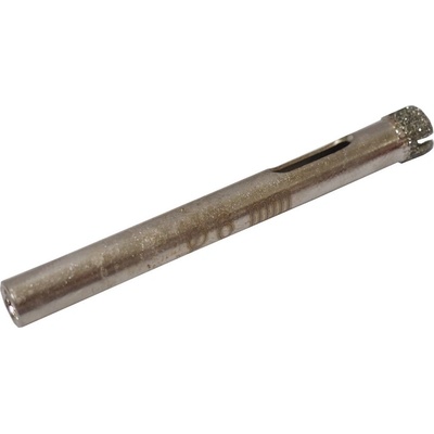 TOPTRADE korunka vykružovacia, s diamantovými zrnami, 6 mm