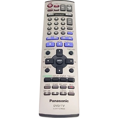 GENERAL Panasonic eur7721kco, eur7721kc0 - дистанционно управление дубликат (eur7721kco, eur7721kc0)