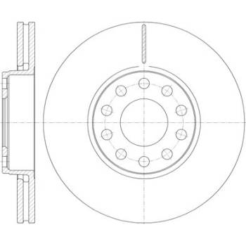 Brzdový kotúč REMSA 61227.10