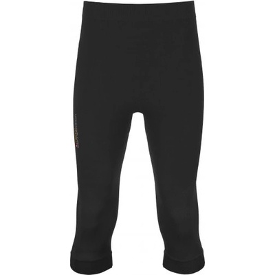 Ortovox Merino Competition Short Pants pánské 3/4 spodky Black raven