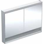 Geberit Огледален шкаф Geberit One ComfortLight с ниша 120 см, анодизиран алуминий (505.835.00.1)