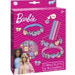 Totum Творчески комплект Totum - Barbie, Направи сам гривни, 3 броя (T501195)