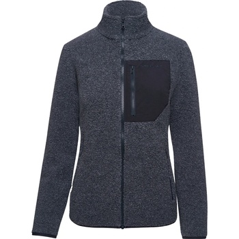 Thermowave Дамско вълнено яке Thermowave Women's Renew Jacket Full Zip Wool jacket - Grey Melange (105-6580-0113)