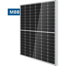 Leapton Solární fotovoltaický panel 410Wp černý rám monokrystalický