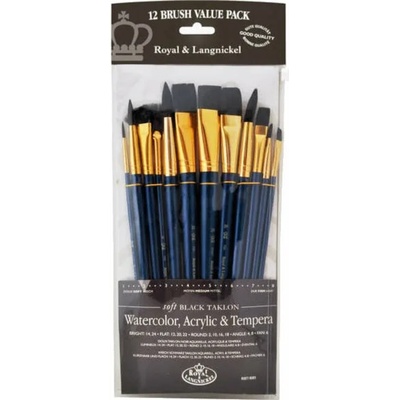 Royal & Langnickel RSET-9301 Комплект четки 12 бр (RSET-9301)