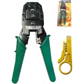 KRIMPOVACÍ KLEŠTĚ RJ45 / RJ12 / RJ11 + ODIZOLOVAČ