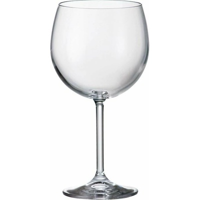 Crystal Bohemia BOHEMIA COLIBRI POHÁR NA ČERVENÉ VÍNO 6 x 570 ml