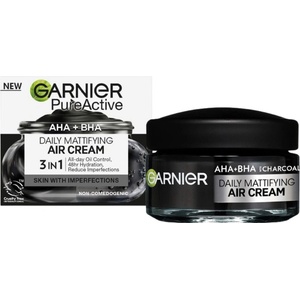 Garnier Pure Active Матиращ крем срещу несъвършенства, 50 ml