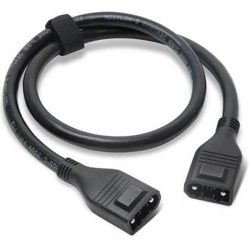 EcoFlow DELTA Max Extra Battery Cable (1m) - кабел за свързване на EcoFlow Delta към EcoFlow DELTA Max Smart Extra батерия (черен)