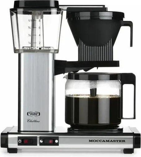 Moccamaster KBG 741 Manual Drip silver