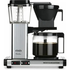 Moccamaster KBG 741 Manual Drip silver