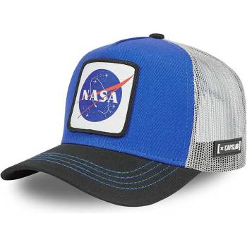 Capslab Шапка Capslab x Nasa X Nasa в бяло с апликация (CL.NASA.1.NAS3)