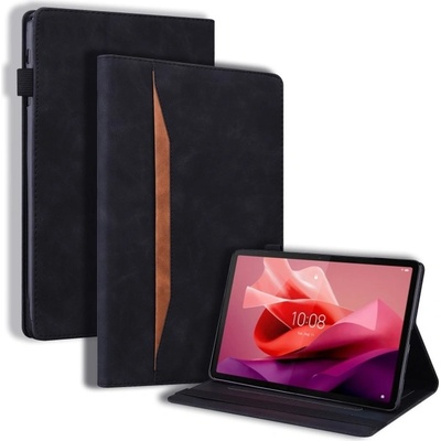 Vsetkonamobil 68477 FLATY Zaklápacie puzdro pre Lenovo Tab P12 čierne
