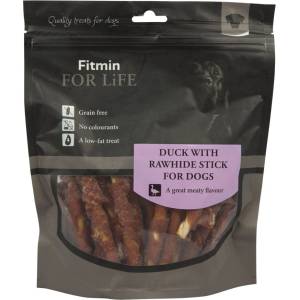 Dibaq Fitmin For Life Патица на биволска пръчица за кучета 400 g